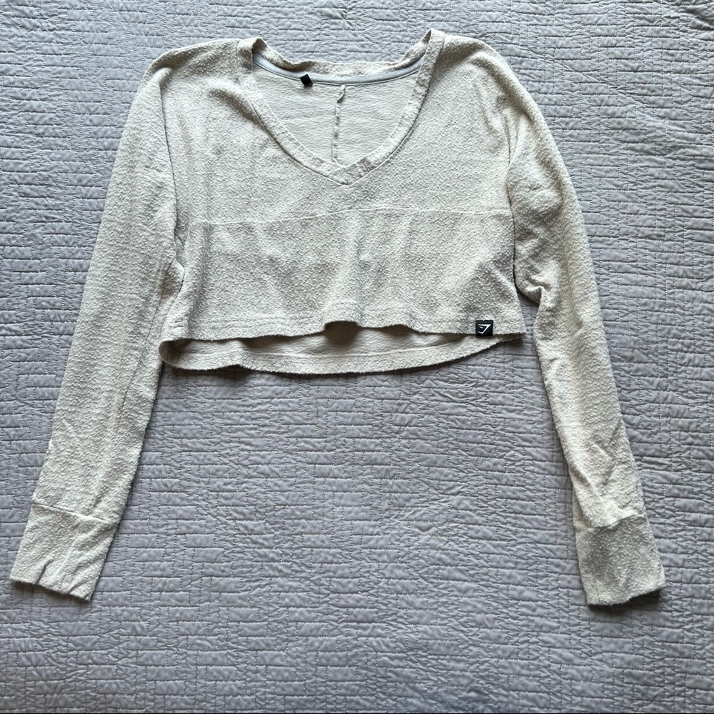 Gymshark crop - size s